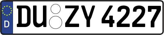 DU-ZY4227
