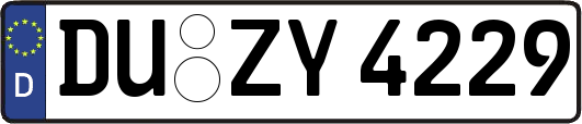 DU-ZY4229