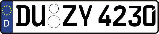 DU-ZY4230
