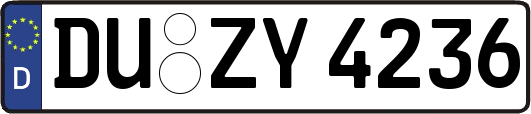 DU-ZY4236