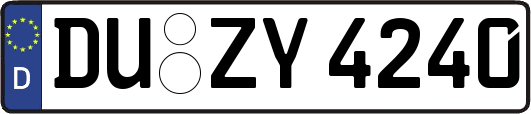 DU-ZY4240
