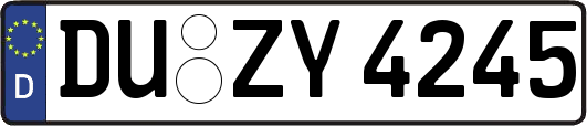 DU-ZY4245
