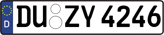 DU-ZY4246