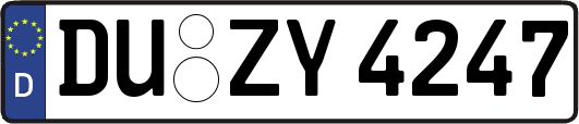 DU-ZY4247