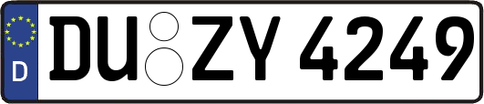 DU-ZY4249