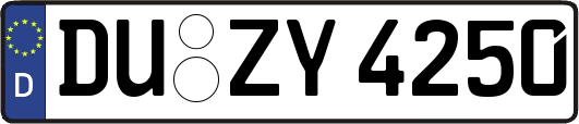 DU-ZY4250