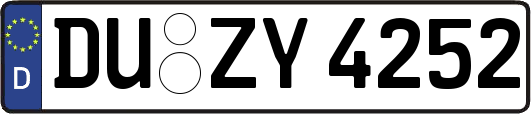 DU-ZY4252
