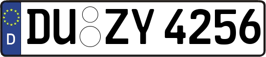 DU-ZY4256