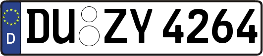 DU-ZY4264