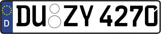 DU-ZY4270
