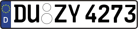 DU-ZY4273