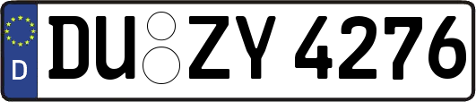 DU-ZY4276