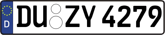 DU-ZY4279