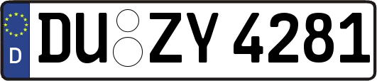 DU-ZY4281