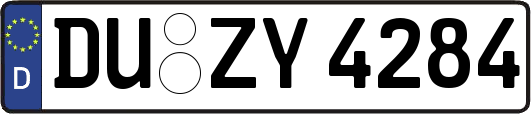 DU-ZY4284