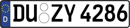 DU-ZY4286