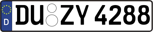 DU-ZY4288