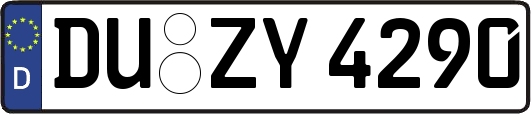 DU-ZY4290