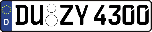 DU-ZY4300