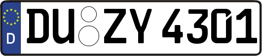 DU-ZY4301