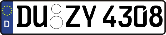 DU-ZY4308