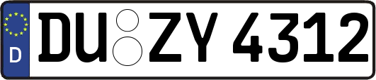 DU-ZY4312