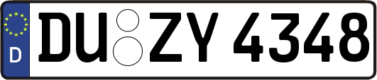 DU-ZY4348