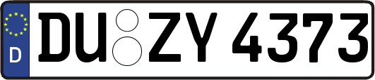 DU-ZY4373