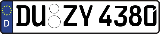 DU-ZY4380