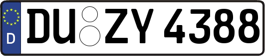 DU-ZY4388