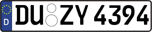 DU-ZY4394