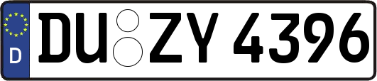 DU-ZY4396