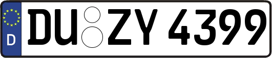 DU-ZY4399