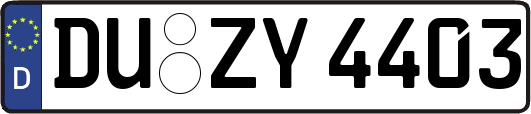 DU-ZY4403