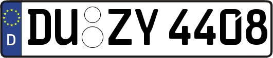DU-ZY4408