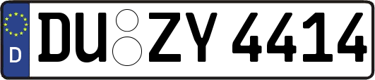 DU-ZY4414