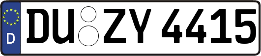 DU-ZY4415