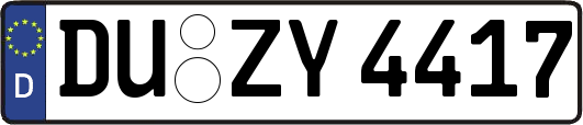 DU-ZY4417