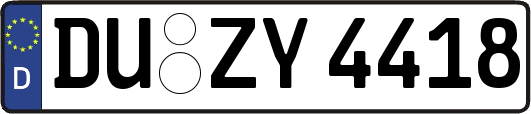 DU-ZY4418