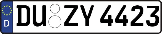 DU-ZY4423