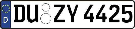 DU-ZY4425