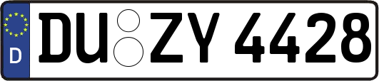 DU-ZY4428