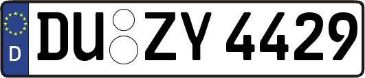 DU-ZY4429