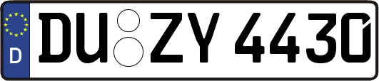 DU-ZY4430