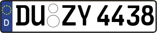 DU-ZY4438