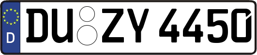 DU-ZY4450