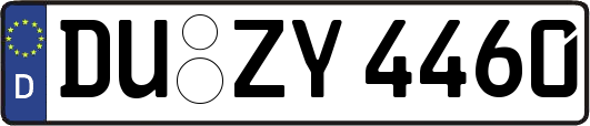 DU-ZY4460