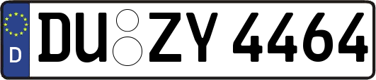 DU-ZY4464
