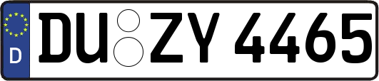 DU-ZY4465
