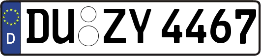 DU-ZY4467